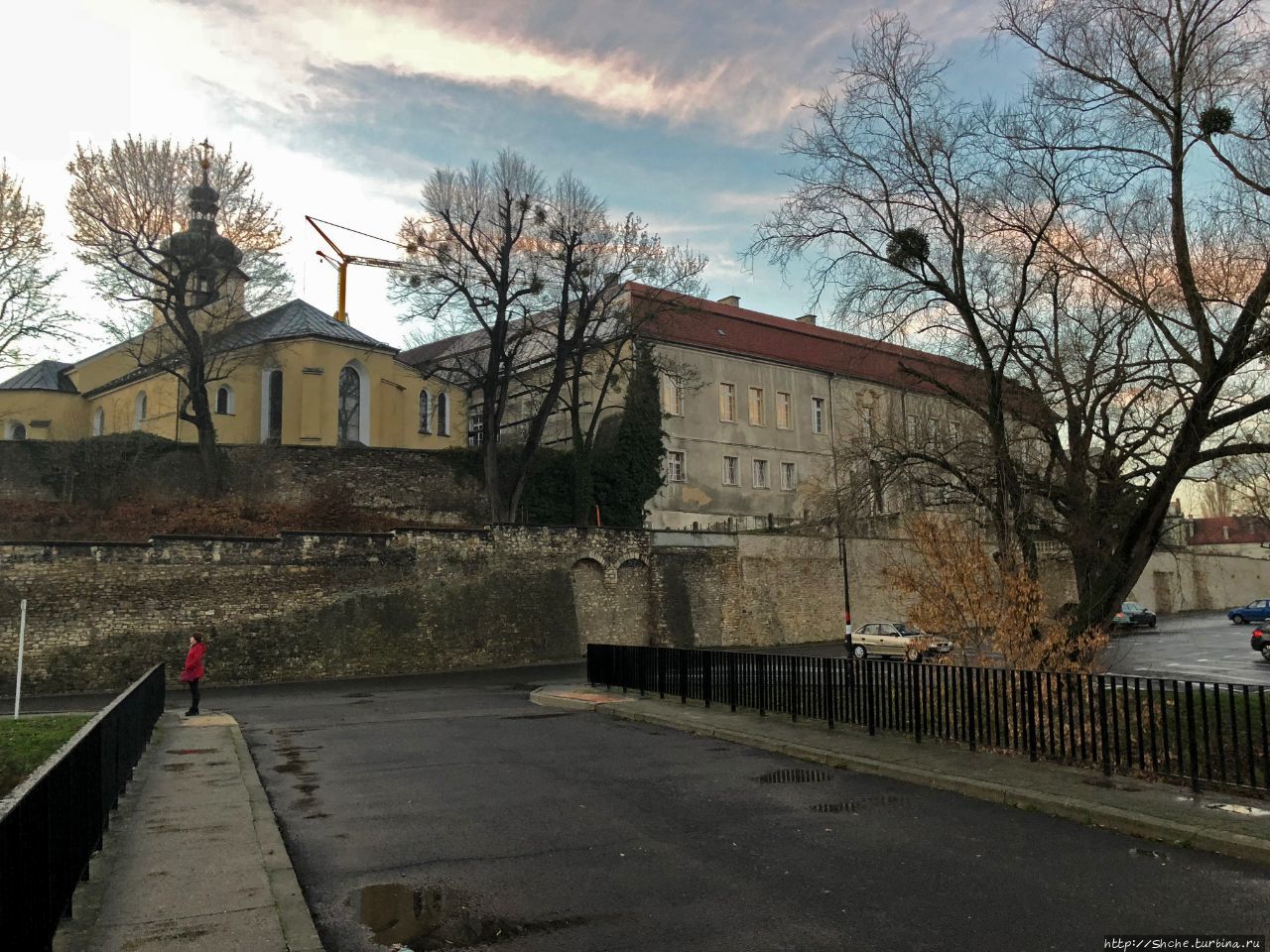 Краппицерский замок Крапковице, Польша