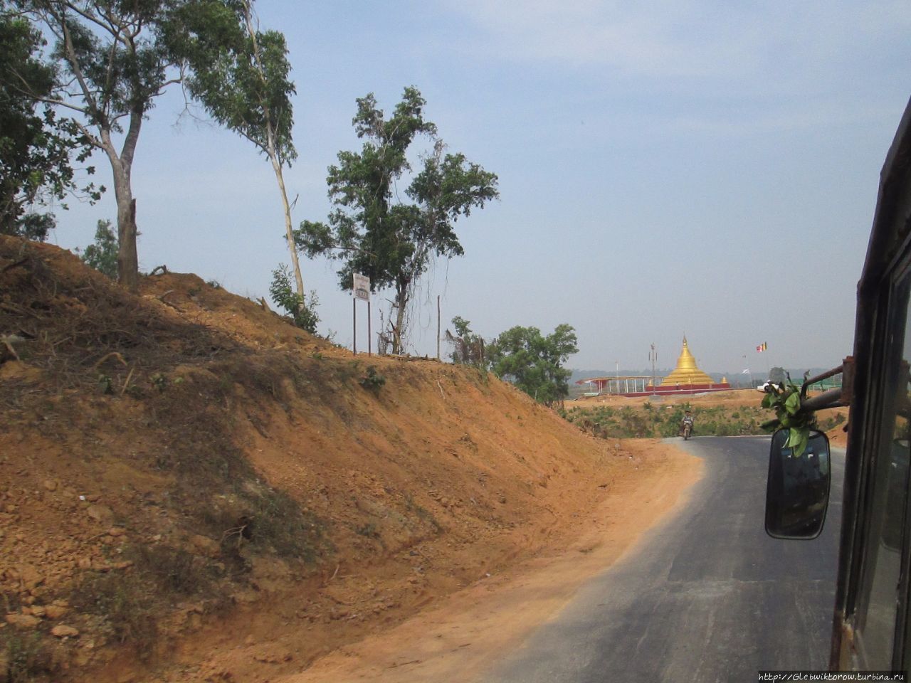 Поездка к Бенгальскому заливу из Патейна Область Эйявади, Мьянма