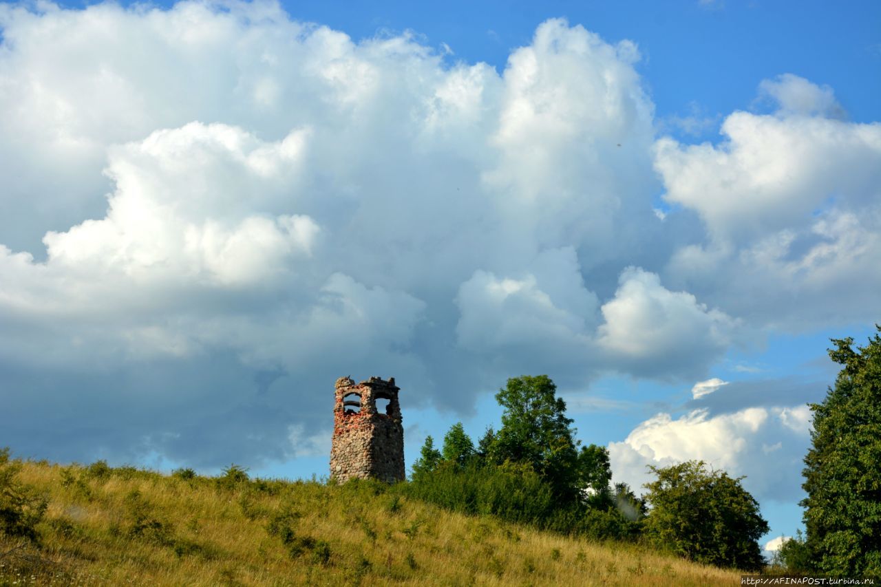 Башня Бисмарка Черняховск, Россия