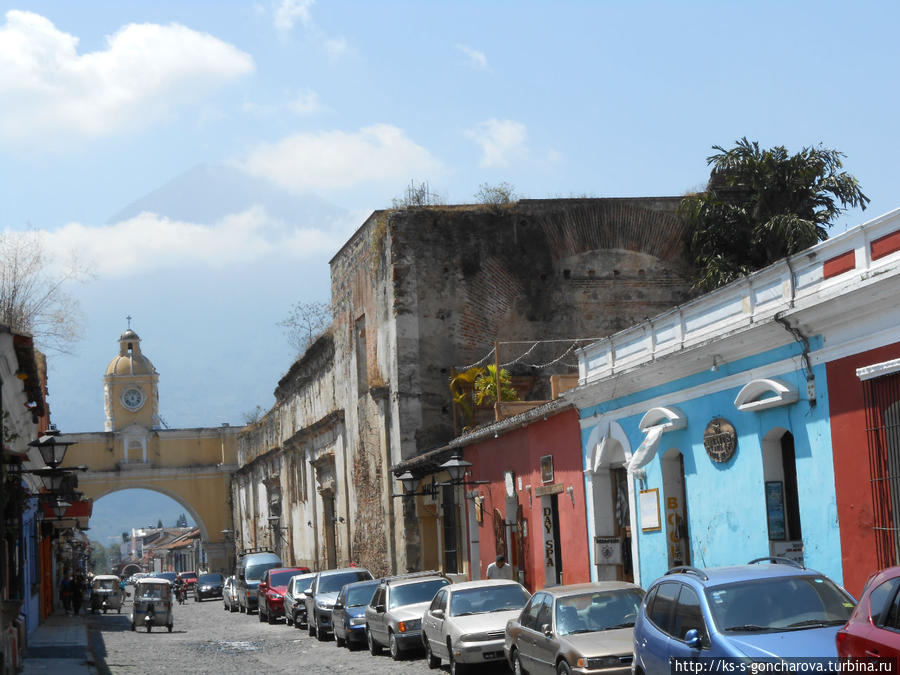 Antigua Guatemala Антигуа, Гватемала