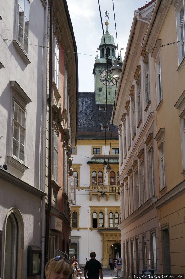 Грац — город старый и молодой, древний и современный Грац, Австрия
