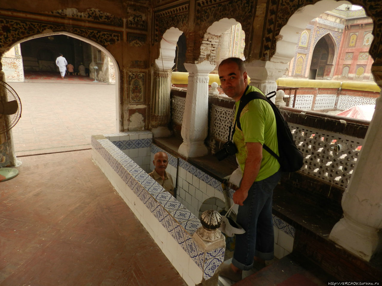 Пакистан. Ч — 6. Мечеть Вазир Хана Лахор, Пакистан