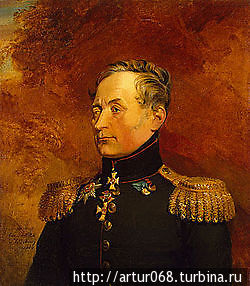 генерал Мерлин П.В. Тамбов, Россия