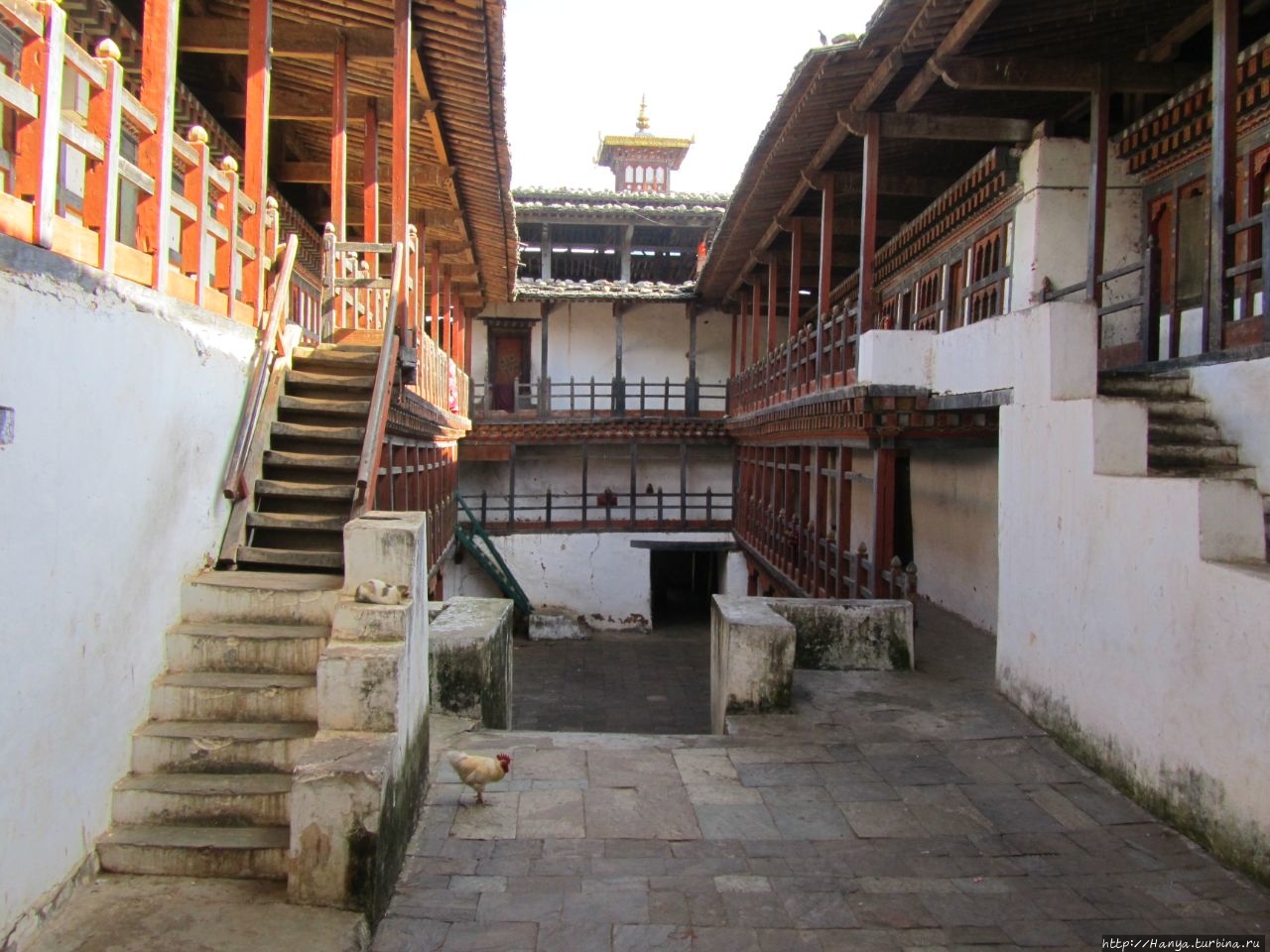 Крепость Вангди Пходранг Дзонг Вангди-Пходранг, Бутан