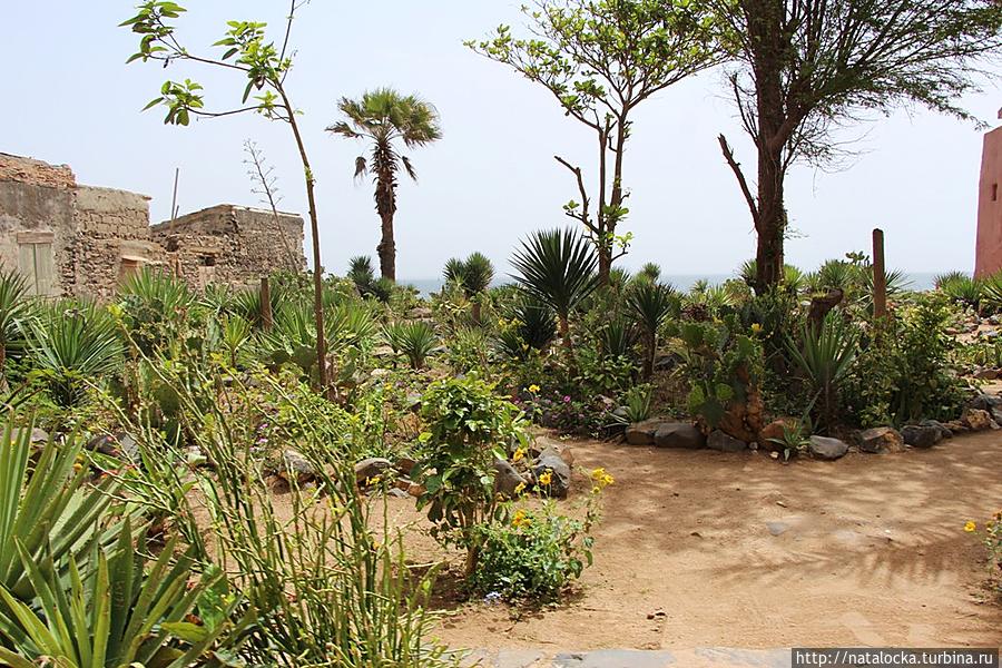 Всемирное наследие ЮНЕСКО, объект № 26 — остров Горе. Дакар, Сенегал