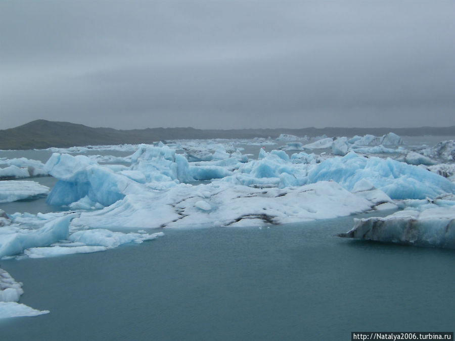 Ледниковая лагуна Исландия