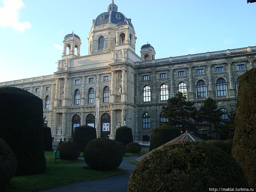Музей естественной истории. Вена, Австрия