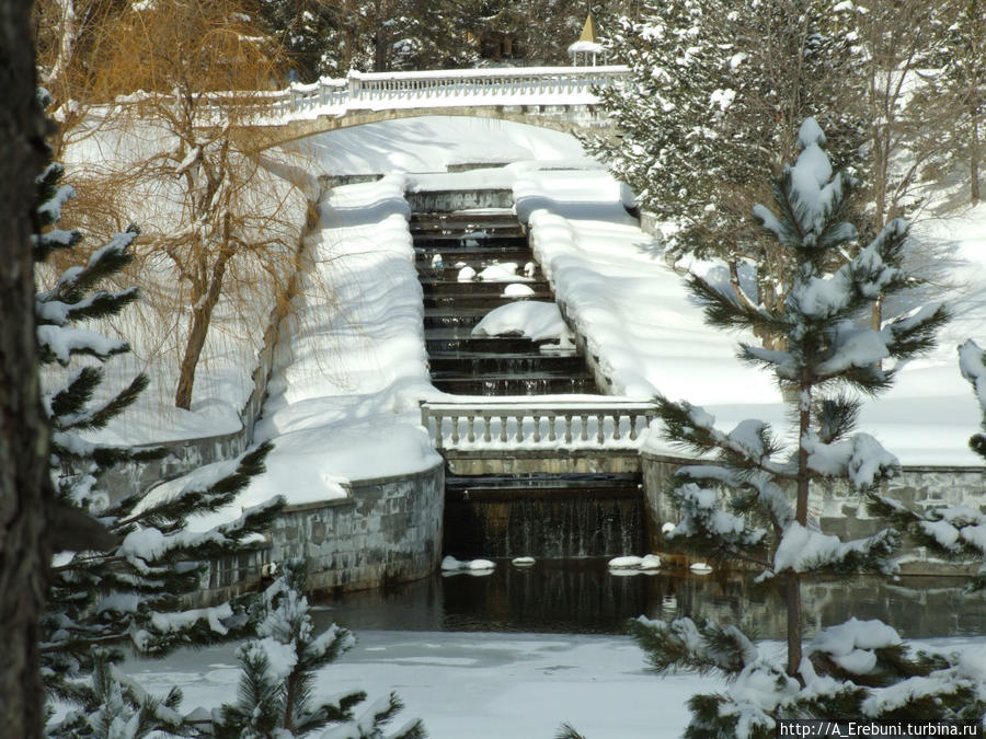 Зима в Джермуке Джермук, Армения