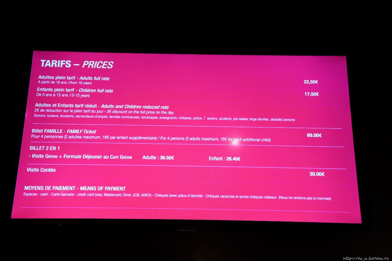 Музей Гревен. Париж, Франция