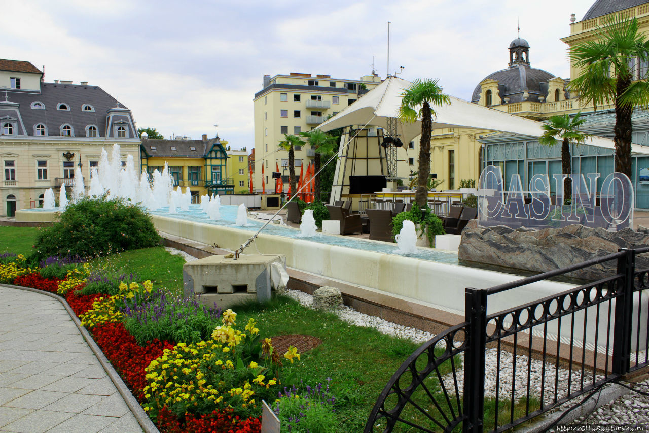 Лето: постскриптум. География в фонтанах-2.