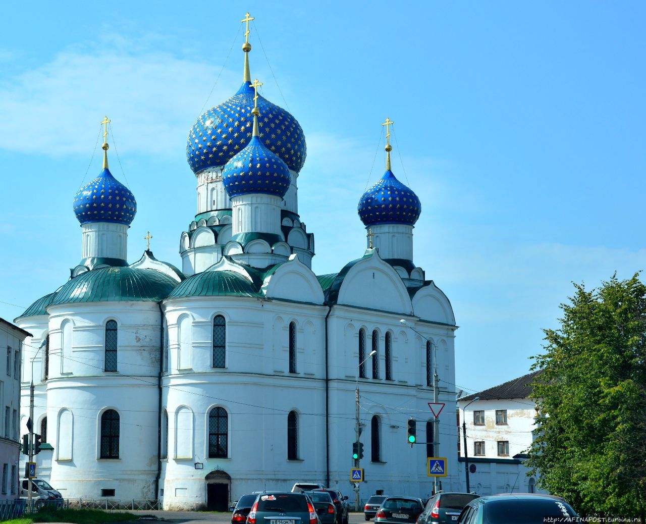 Угличский Богоявленский женский монастырь Углич, Россия