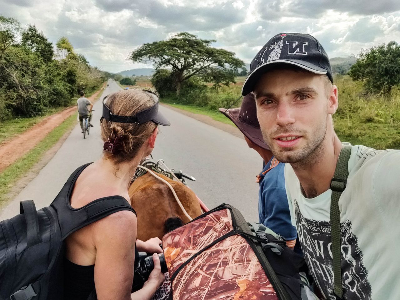 по дороге в Долину Виньялес Виньялес, Куба