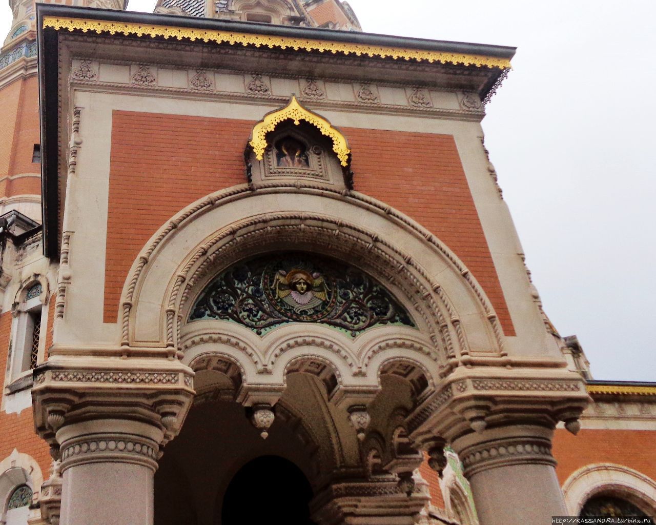 Русские города Франции. Свято-Николаевский собор в Ницце Ницца, Франция