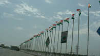 Таджики любят много флагов