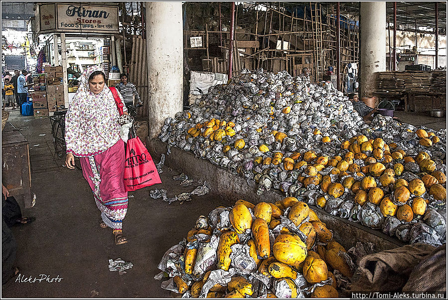 Будни рынка Кроуфорд (Индийские Приключения ч17) Мумбаи, Индия