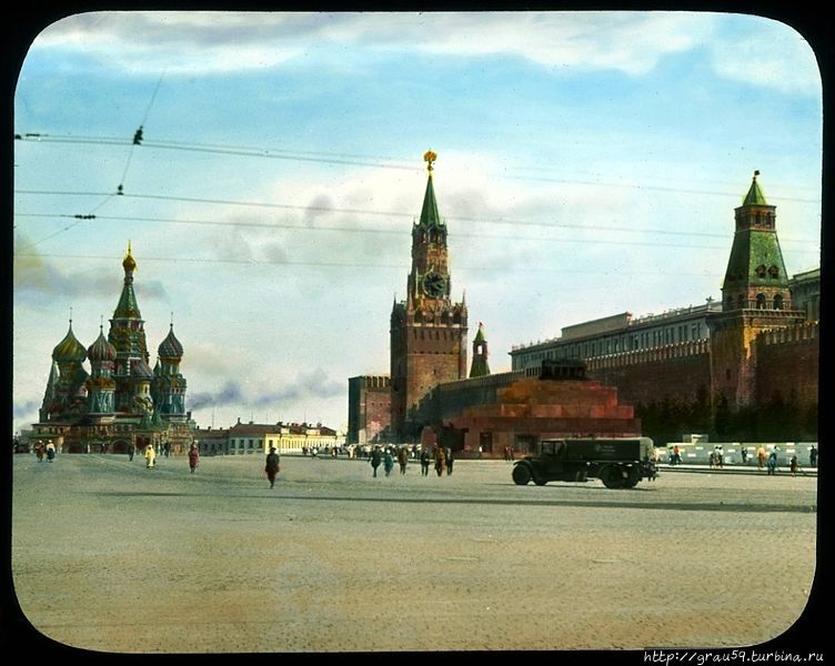 1931 год (Из Интернета) Москва, Россия
