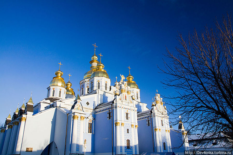 Прогулки по Рождественскому Киеву Киев, Украина