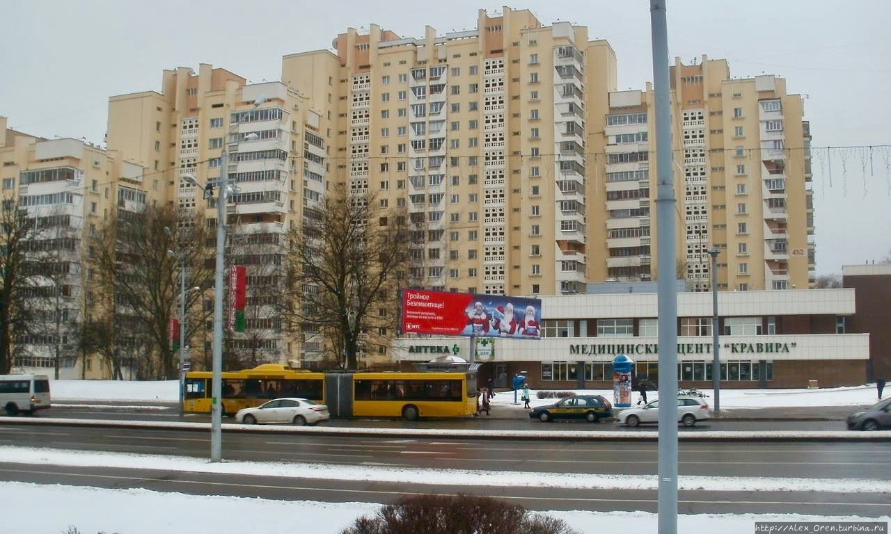 Проспект Победителей Минск, Беларусь