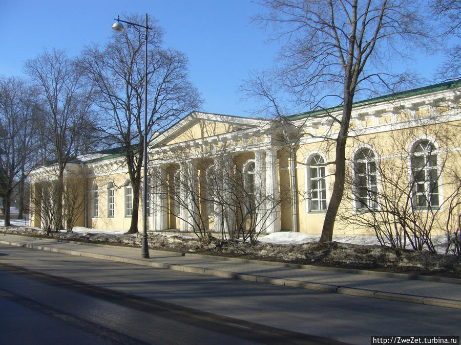 Пешком в историю Пушкин, Россия