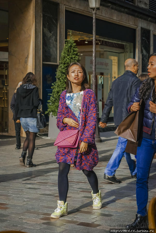 Париж и парижане Париж, Франция