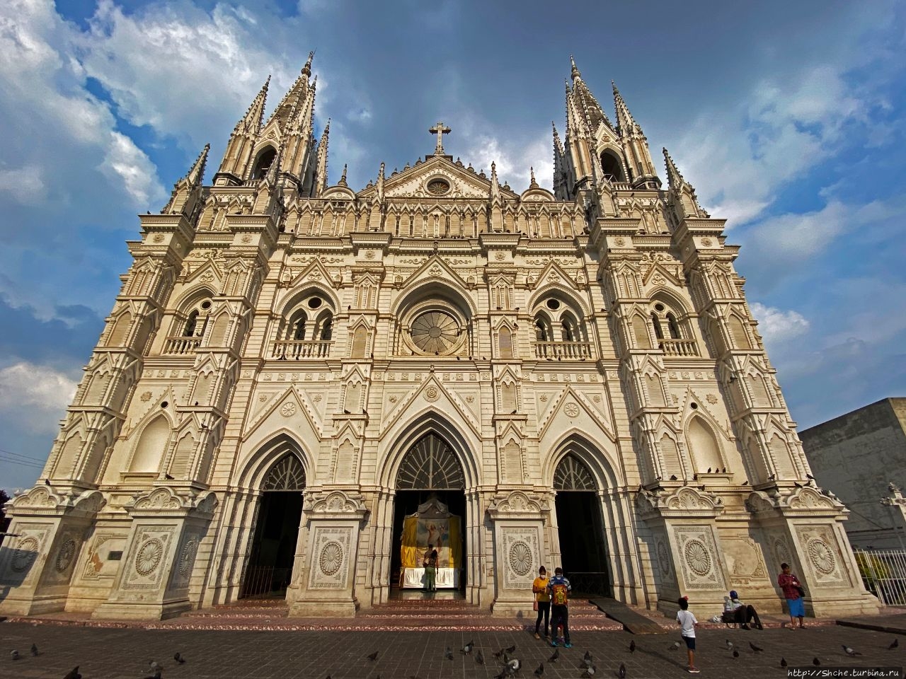 Кафедральный собор Санта Ана / Catedral de Nuestra Señora Santa Ana