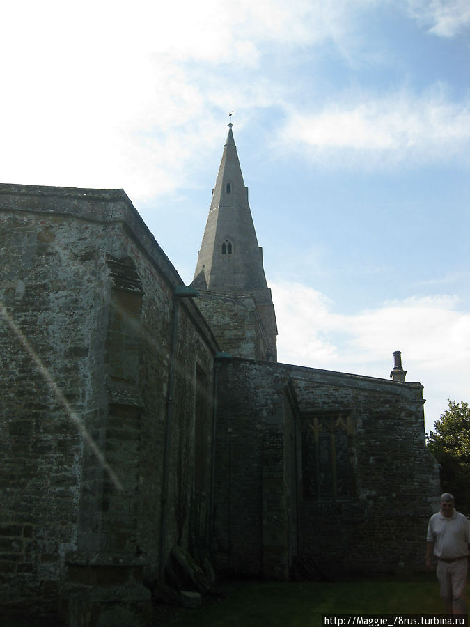 Церковь Св. Этельдреды в  Гилсбро Нортхемптон, Великобритания