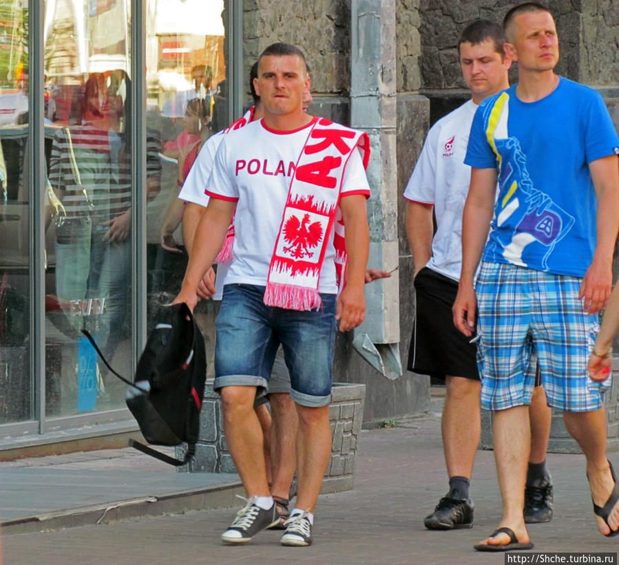 поляки гуляют Киев, Украина