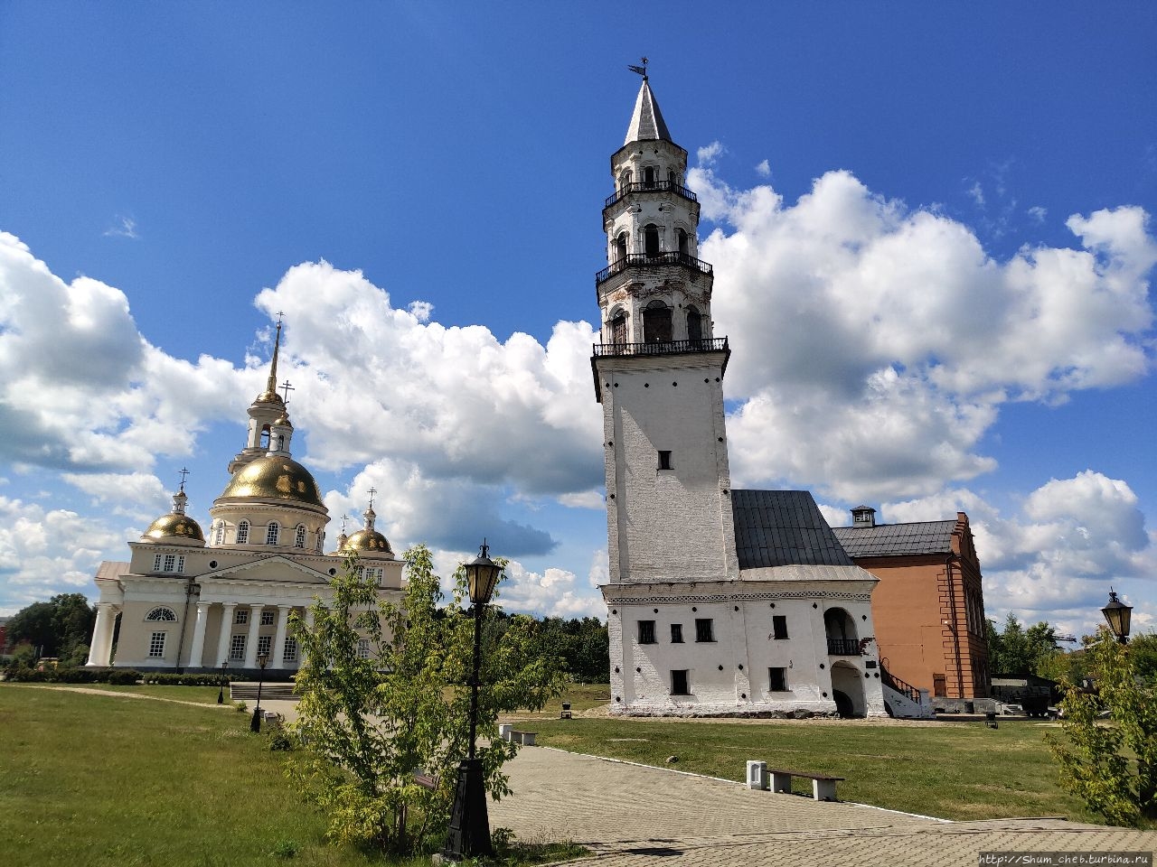 Невьянская (падающая) башня / Nevyansk (falling) Tower