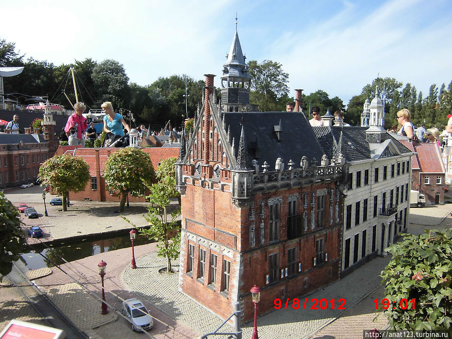 Знакомство с Голландией только в миниатюре Гаага, Нидерланды