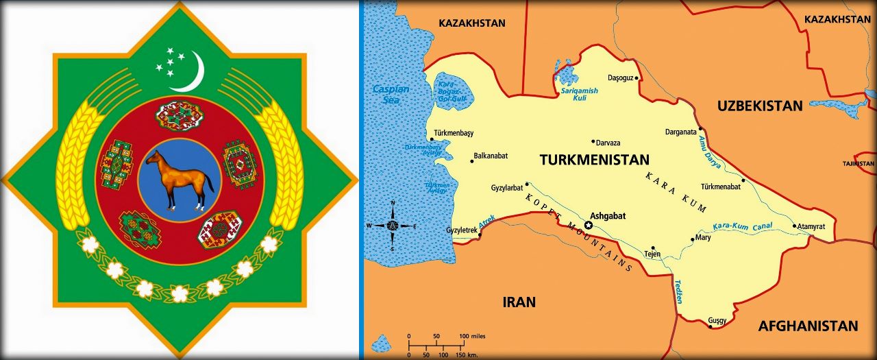 Красота и гостеприимство Туркменистана — часть 1 Ашхабад, Туркмения