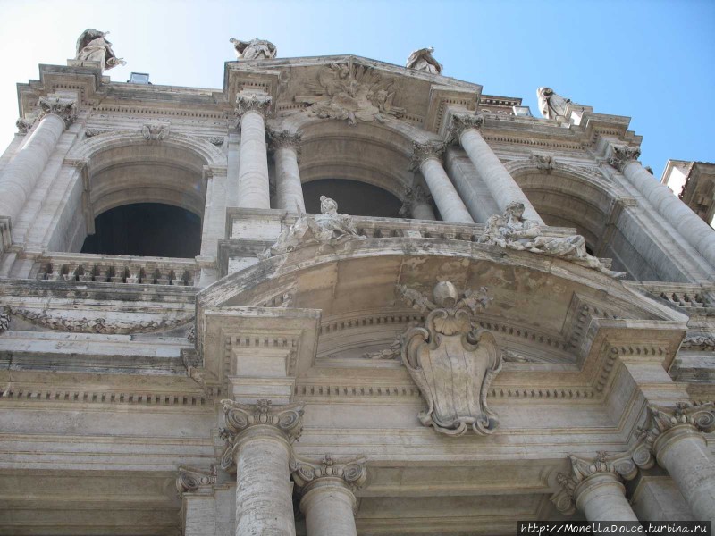 Базилика  ди Санта Мария Маджоре — история строительства Рим, Италия