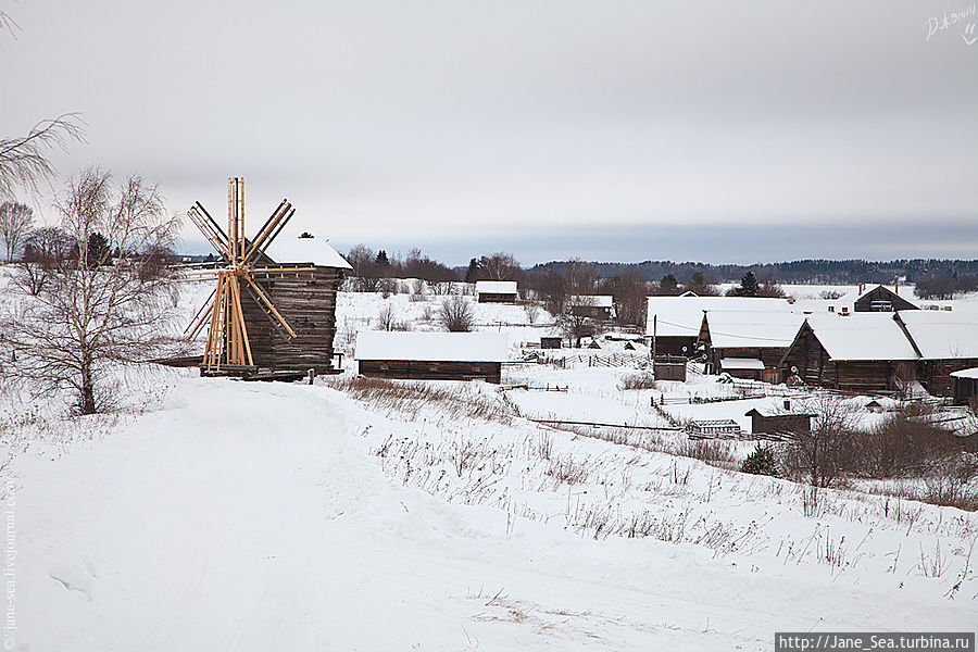 Деревня Ямка Кижи, Россия
