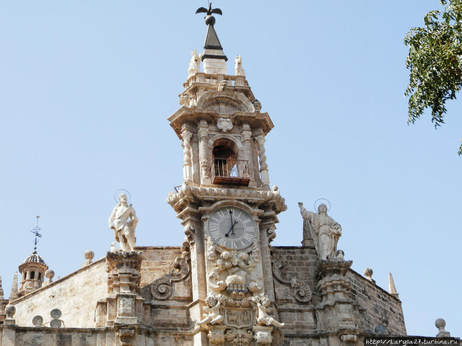 Церковь Св. Иоаннов Валенсия, Испания