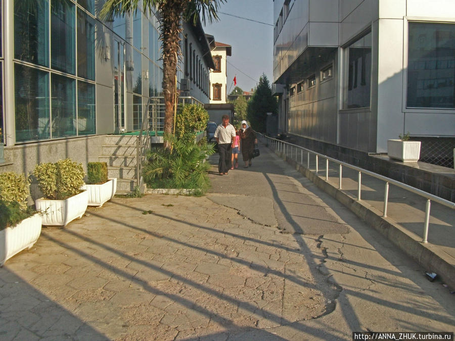 очередная улочка Шкодера Шкодер, Албания
