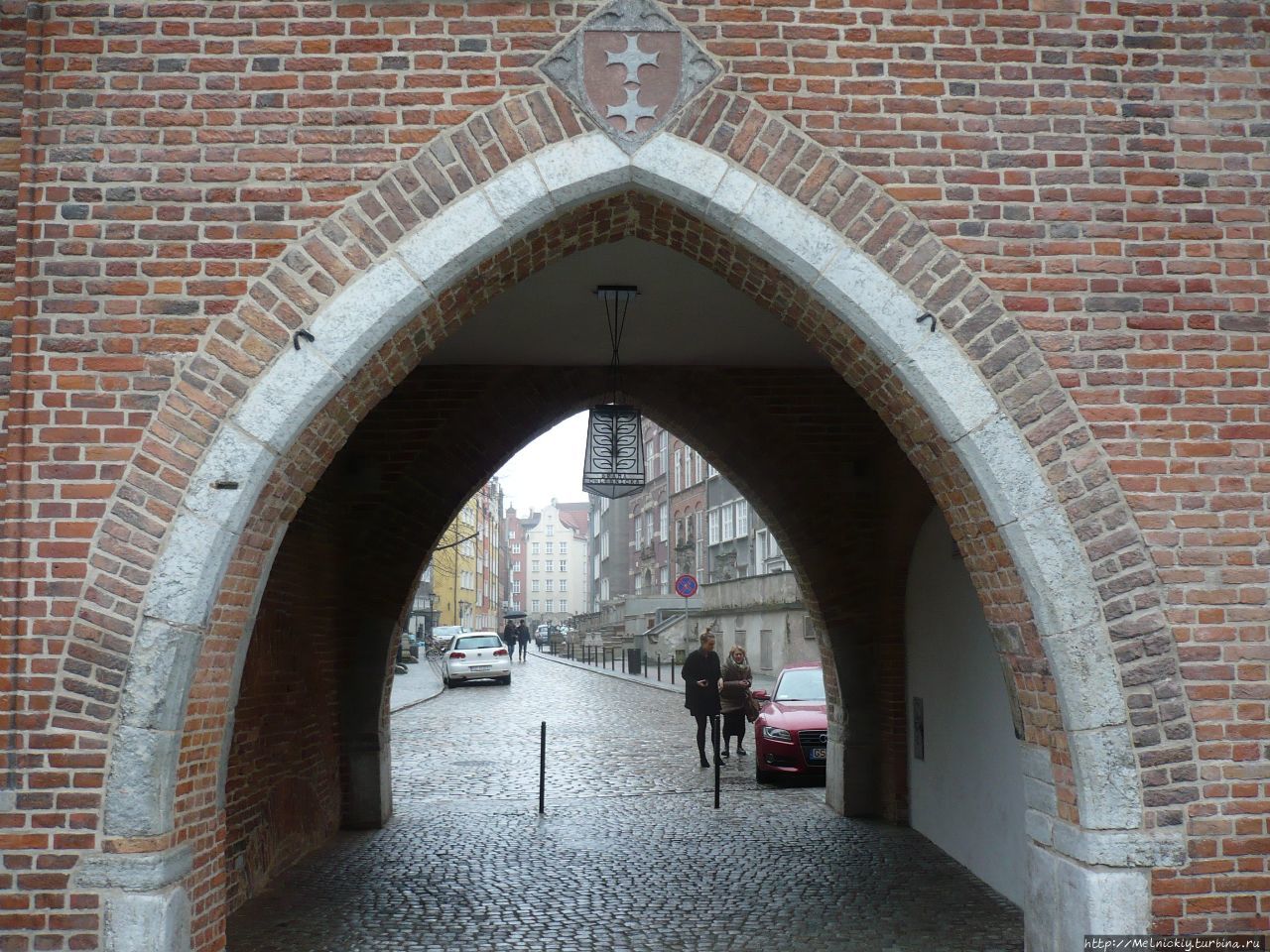 Хлебные ворота Гданьск, Польша
