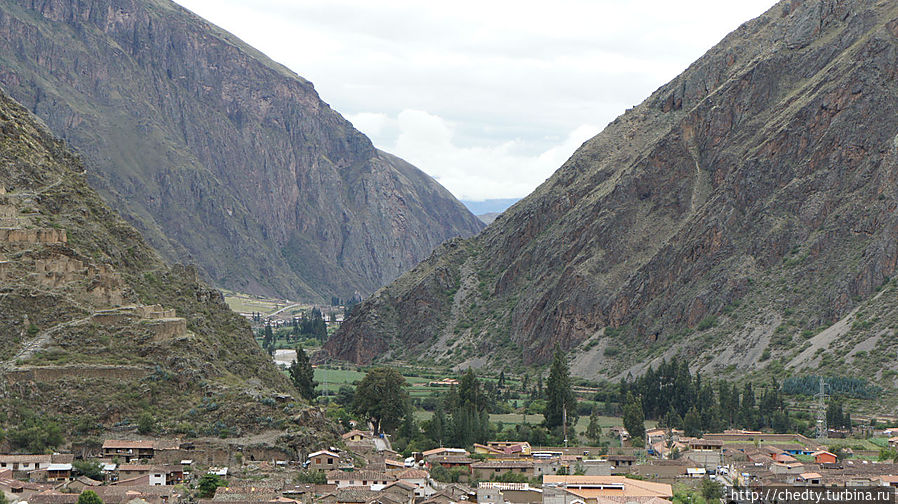 Империя инков глазами инженера (продолжение 2) Ольянтайтамбо, Перу
