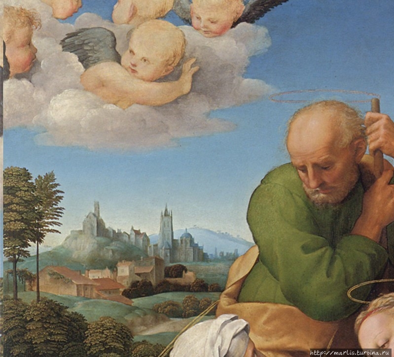 История одного шедевра. #4. Рафаель. Святое Семейство Мюнхен, Германия