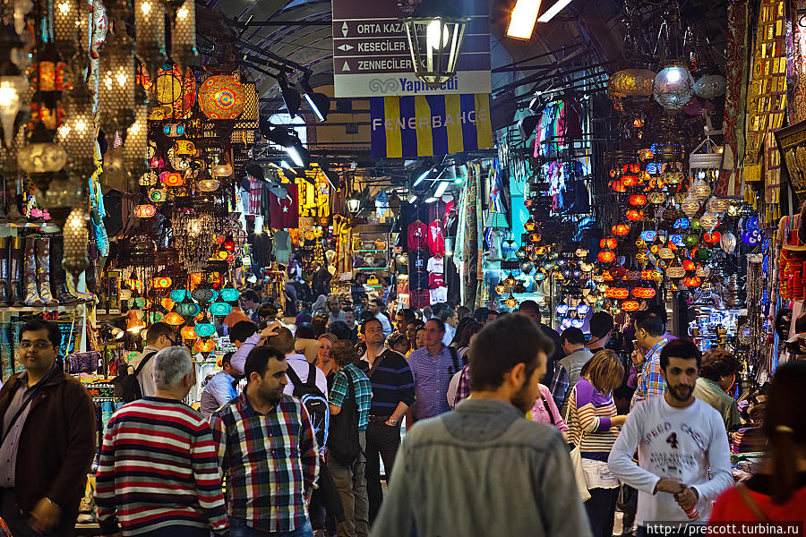 Grand Bazaar  в Стамбуле Стамбул, Турция