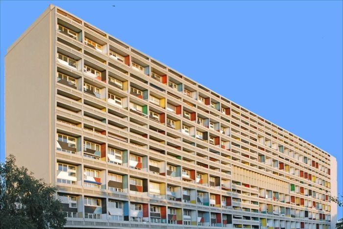 Жилой комплекс в Марселе / Unité d habitation Marseille