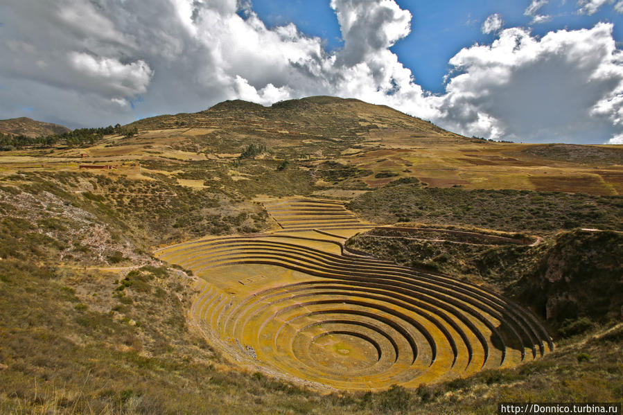 Золотые Кольца Морэя Марас, Перу