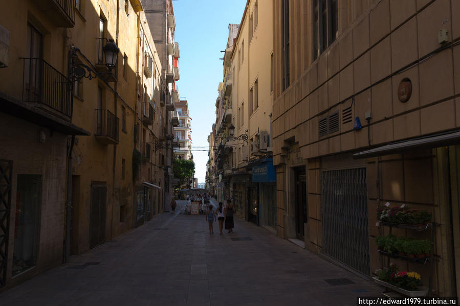 По Таррагоне Таррагона, Испания