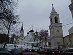 Церковь Владимира и башня Иоановского монастыря
