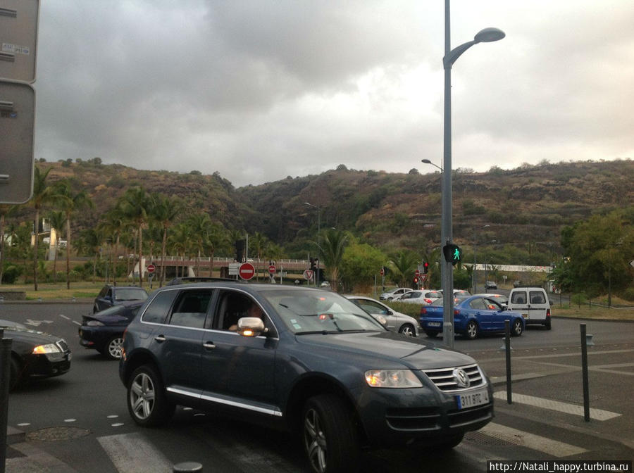 Первая столица острова Реюньон Сен-Поль, Реюньон