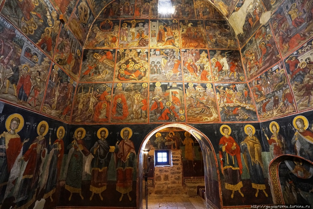 Монастырь Святого Николая Благодетеля Иоанина, Греция