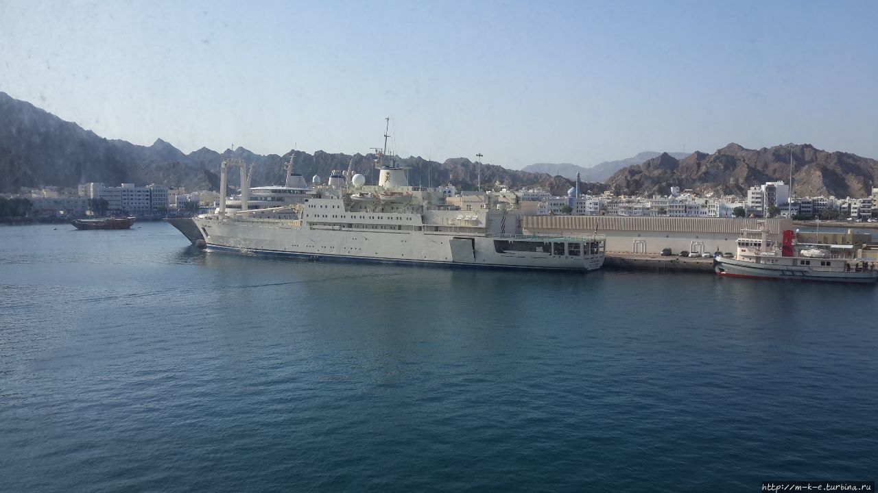 Морской круиз ОАЭ и Оман