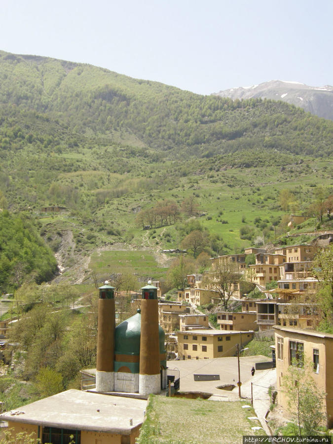 Горная деревня Мосуле Масуле, Иран