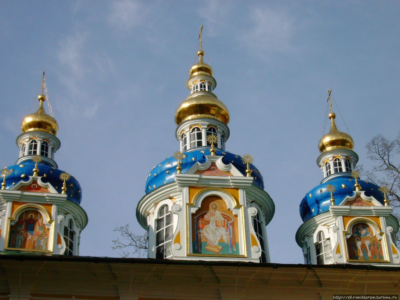 посещение монастырь