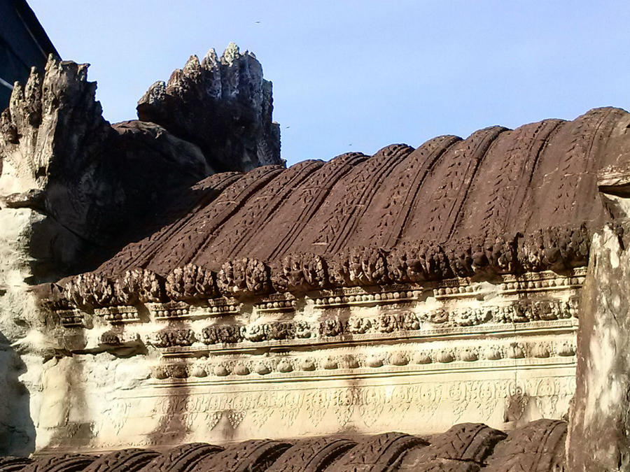 Камбоджийская и вьетнамская культовая архитектура и религия Камбоджа