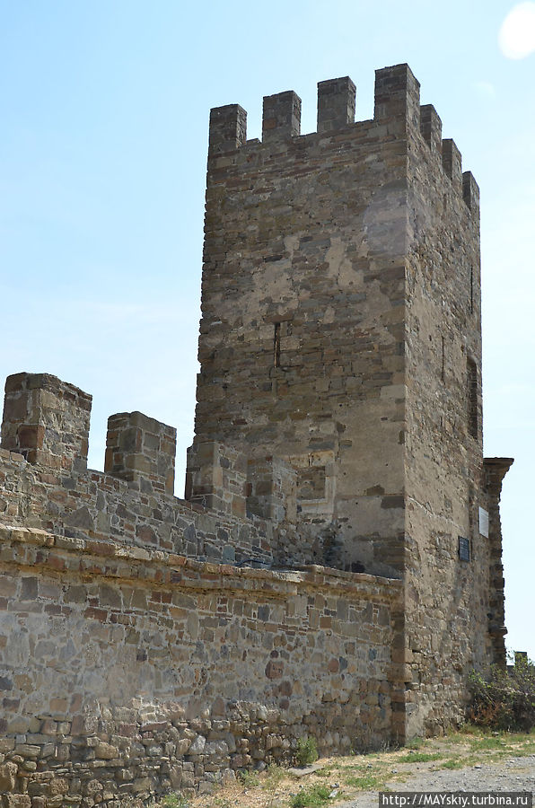 Генуэзская крепость в Судаке. Часть 2
