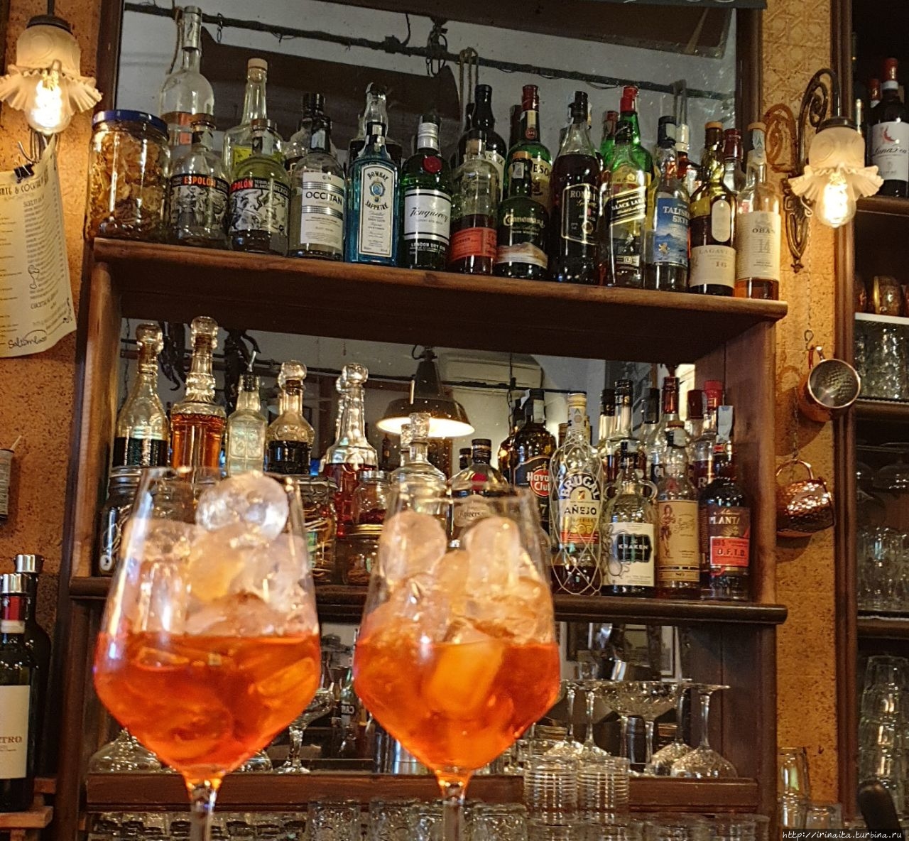 Saltimbocca ждёт гостей в центре Рима Рим, Италия